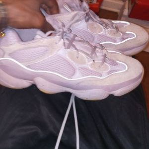 Yeezy sneakers lavender